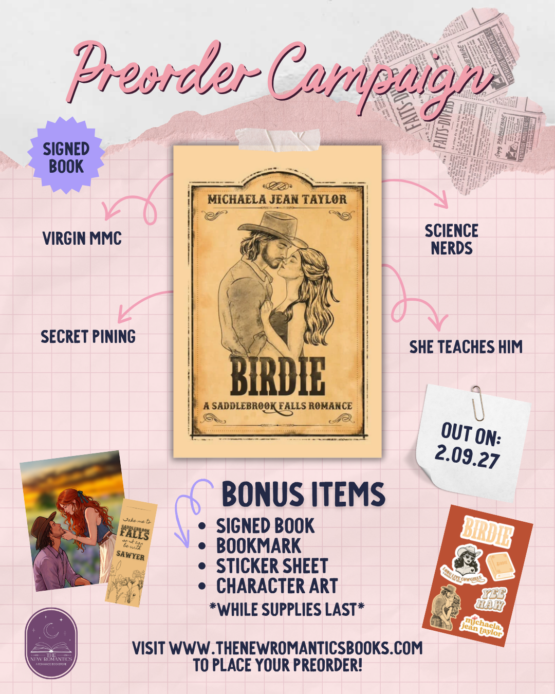 [PREORDER] Birdie