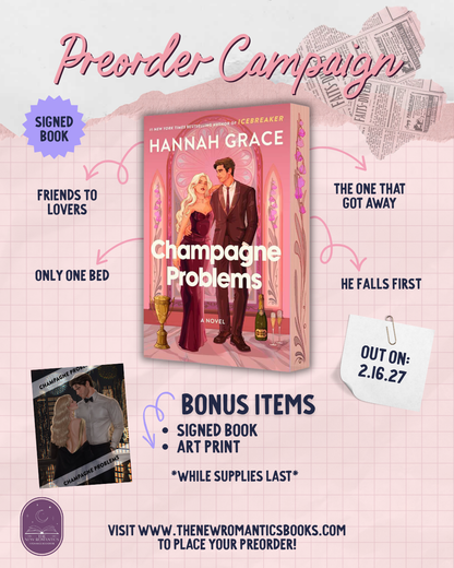 [PREORDER] Champagne Problems [Indie Exclusive]