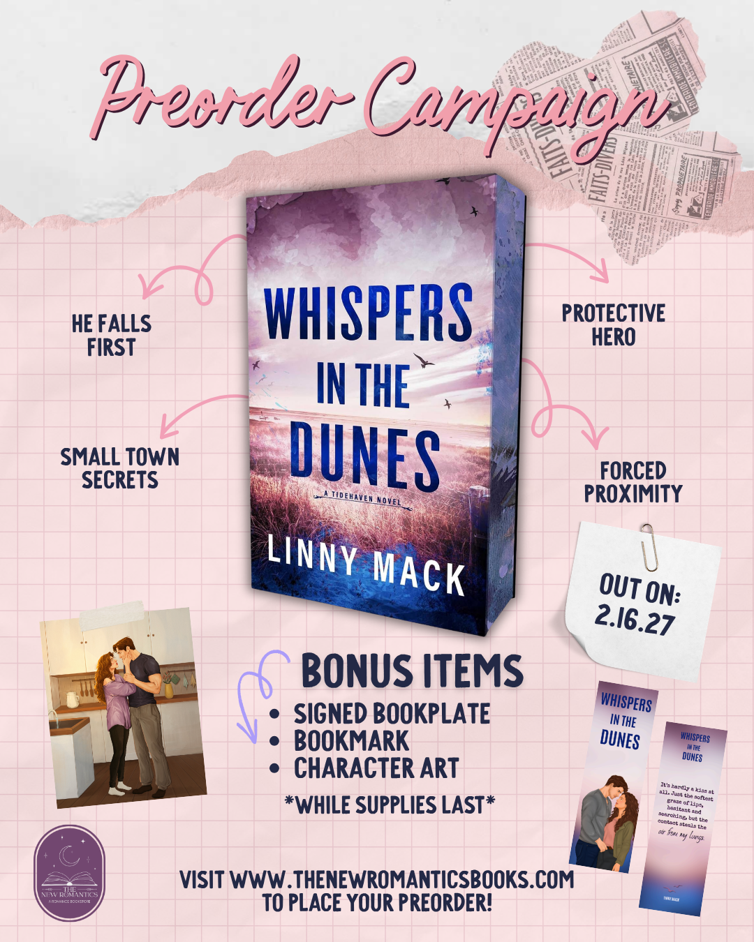 [PREORDER] Whispers in the Dunes
