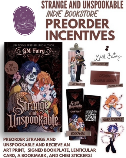 [PREORDER] Strange and Unspookable