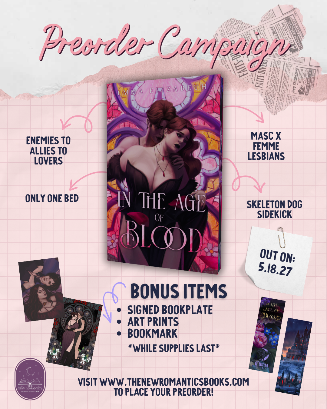 [PREORDER] In the Age of Blood [Special Edition]