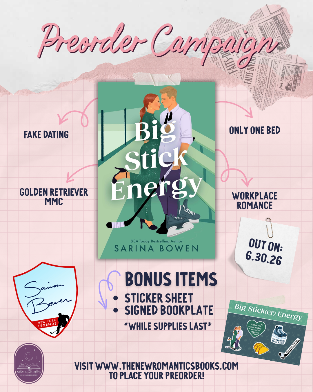 [PREORDER] Big Stick Energy