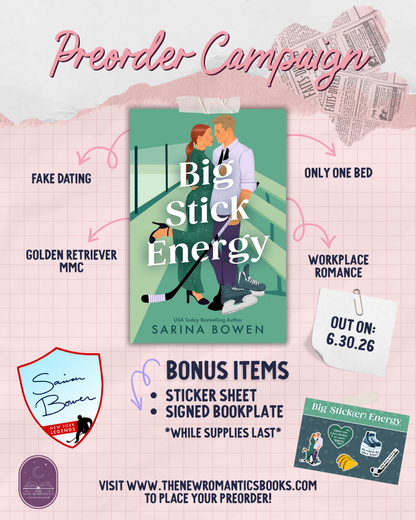 [PREORDER] Big Stick Energy
