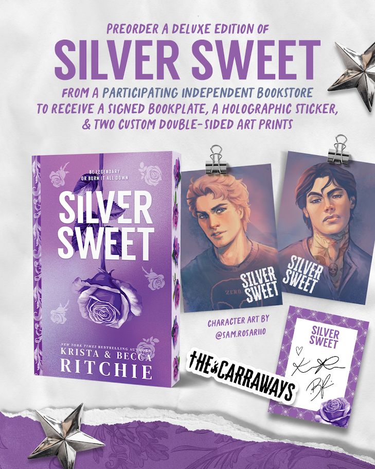 [PREORDER] Silver Sweet
