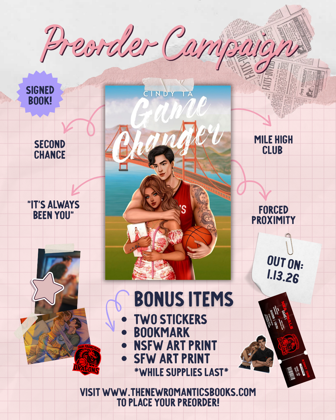 [PREORDER] Game Changer