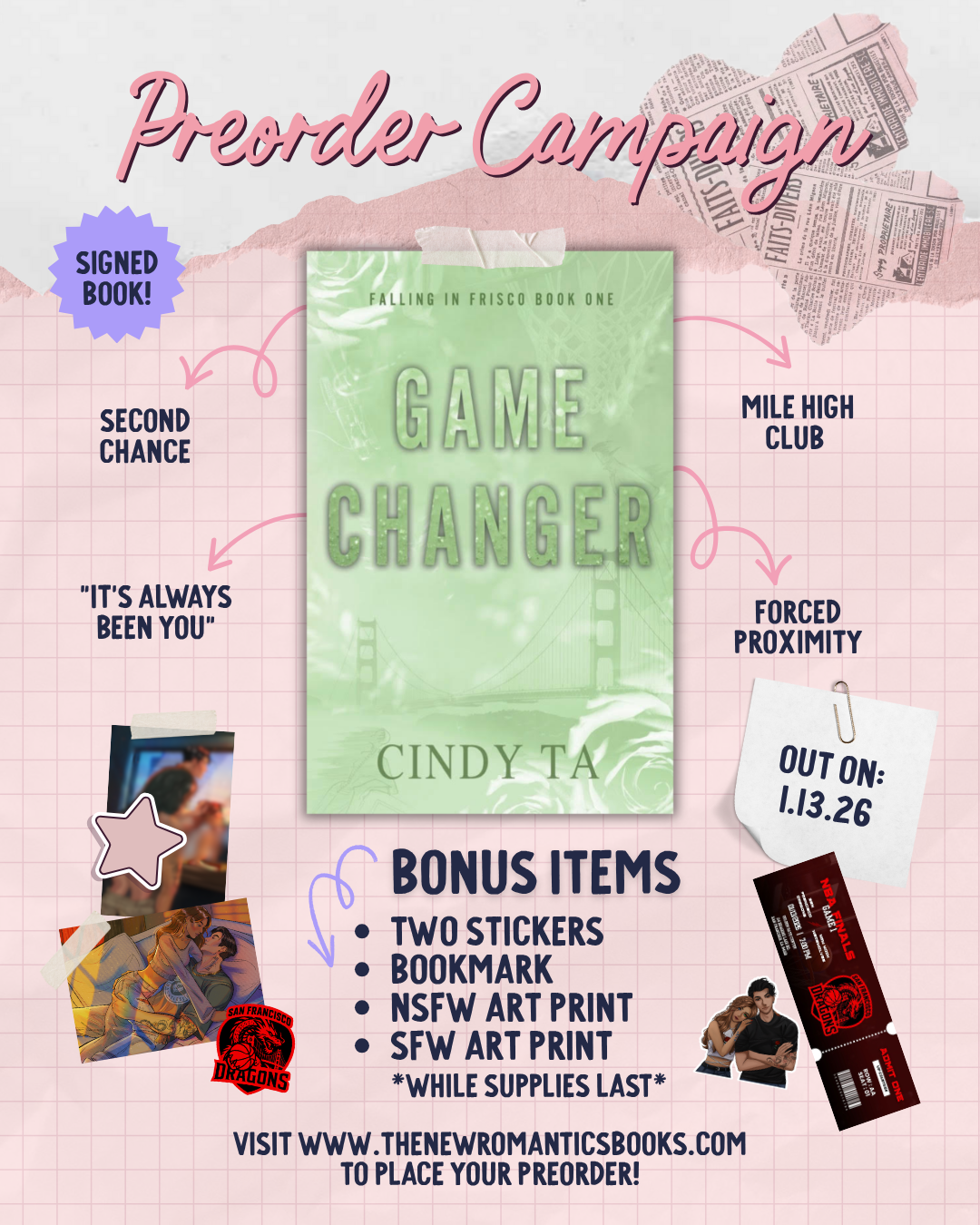 [PREORDER] Game Changer [Discreet Cover]