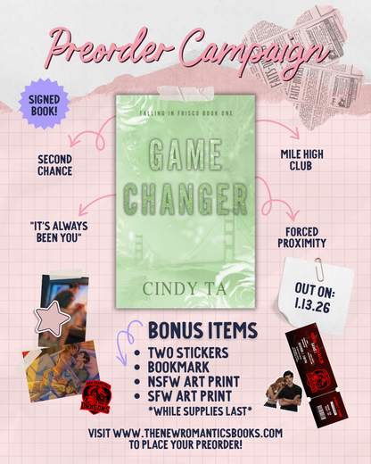 [PREORDER] Game Changer [Discreet Cover]
