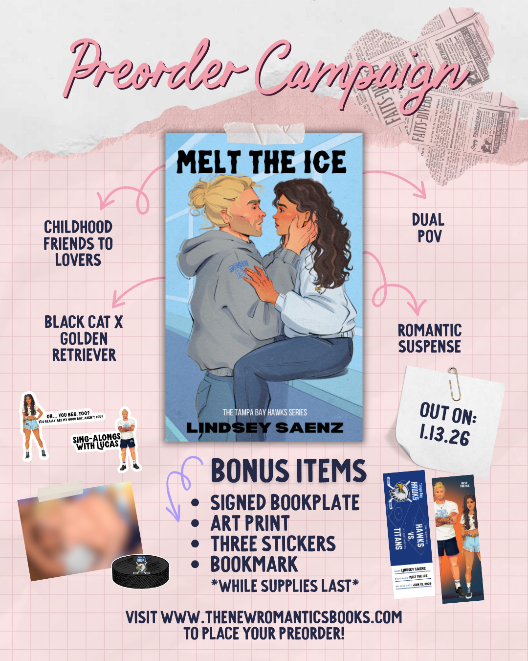 [PREORDER] Melt the Ice