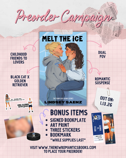[PREORDER] Melt the Ice