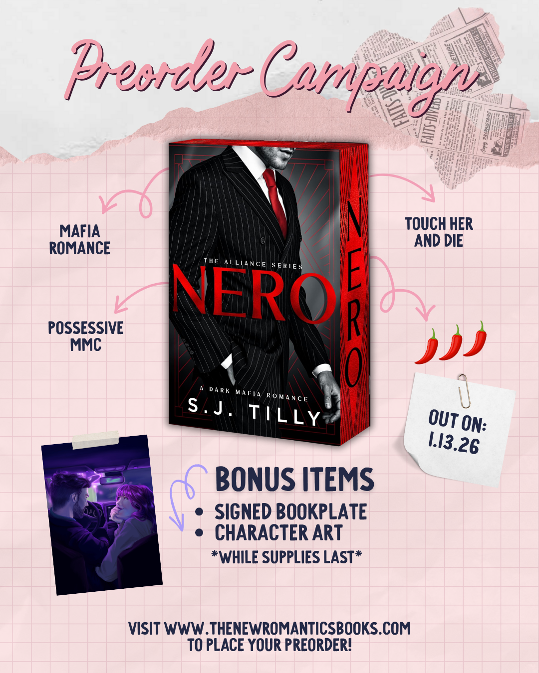 [PREORDER] Nero