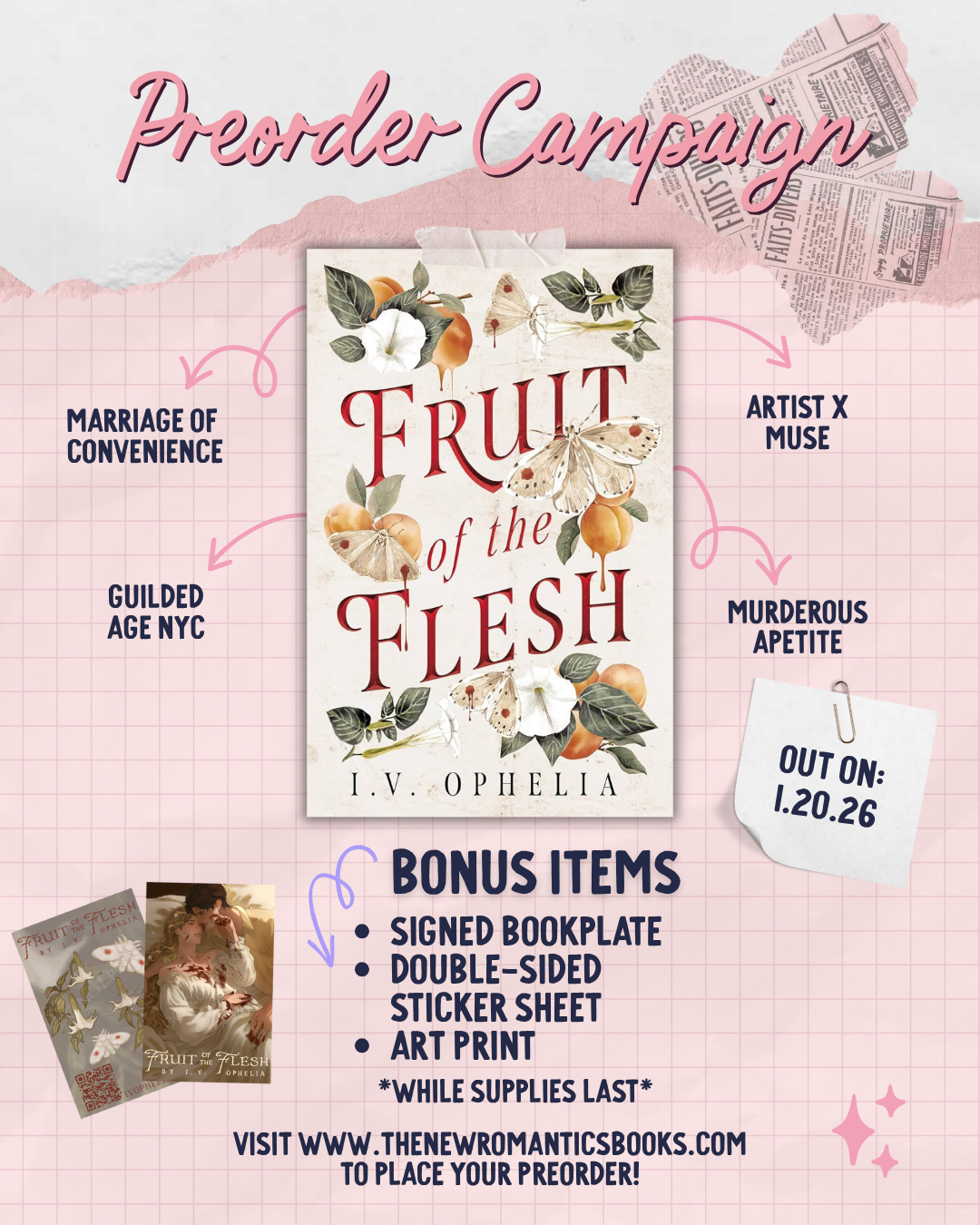 [PREORDER] Fruit of the Flesh