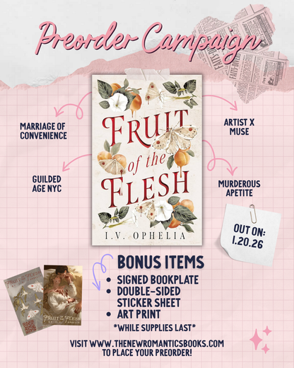[PREORDER] Fruit of the Flesh