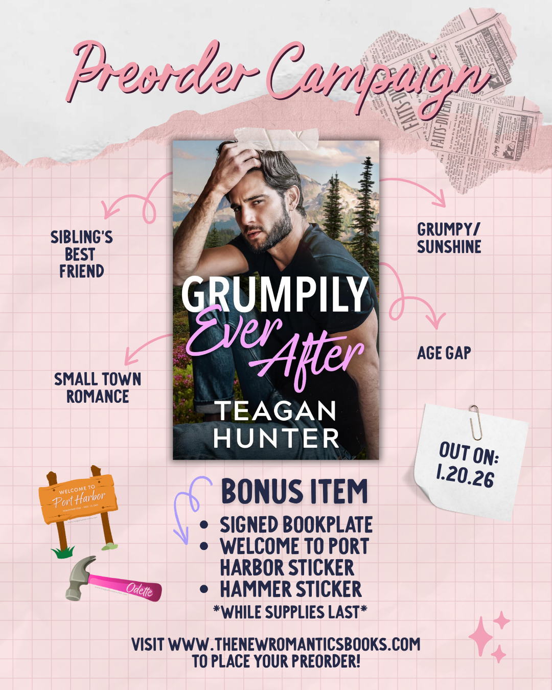 [PREORDER] Grumpily Ever After