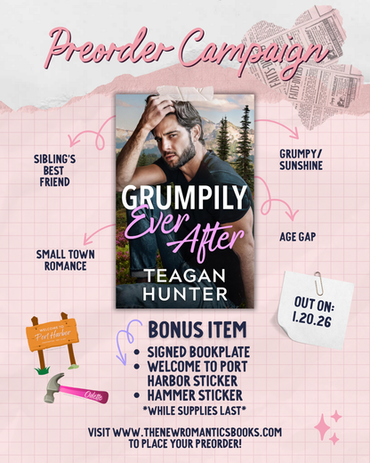 [PREORDER] Grumpily Ever After