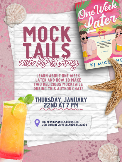 Book Release Party with KJ Micciche