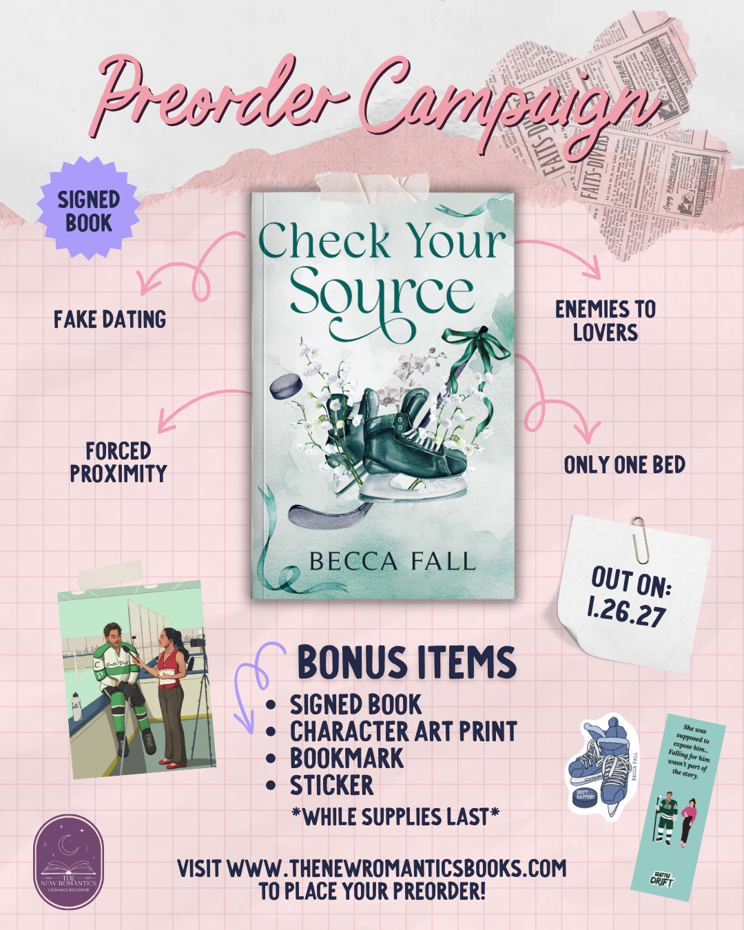 [PREORDER] Check Your Source