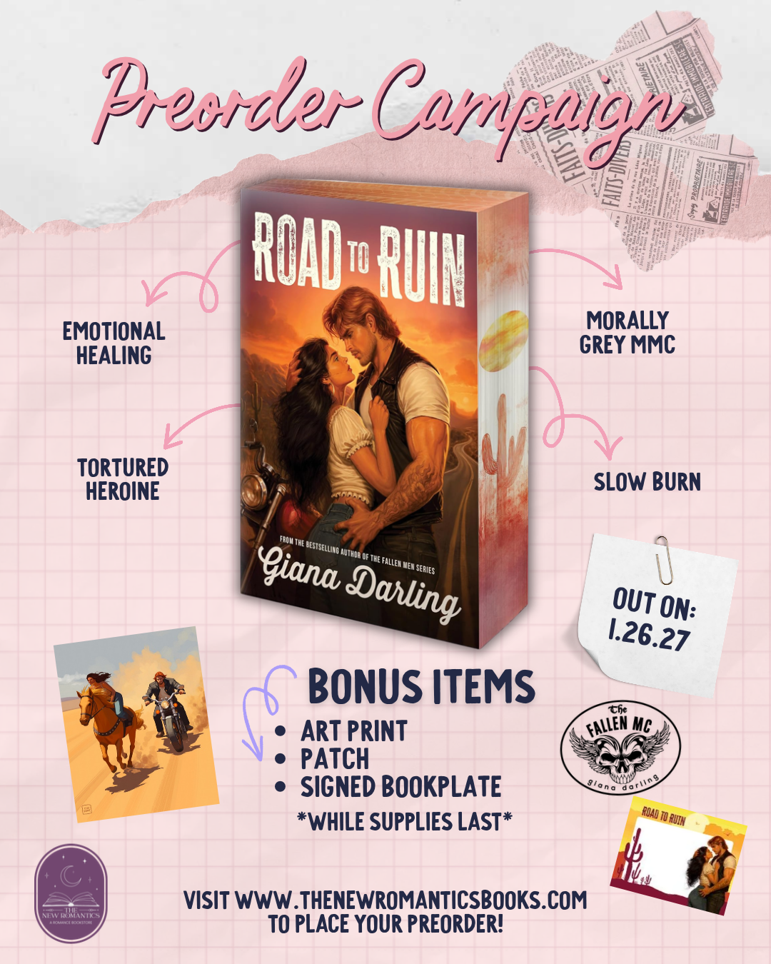 [PREORDER] Road to Ruin