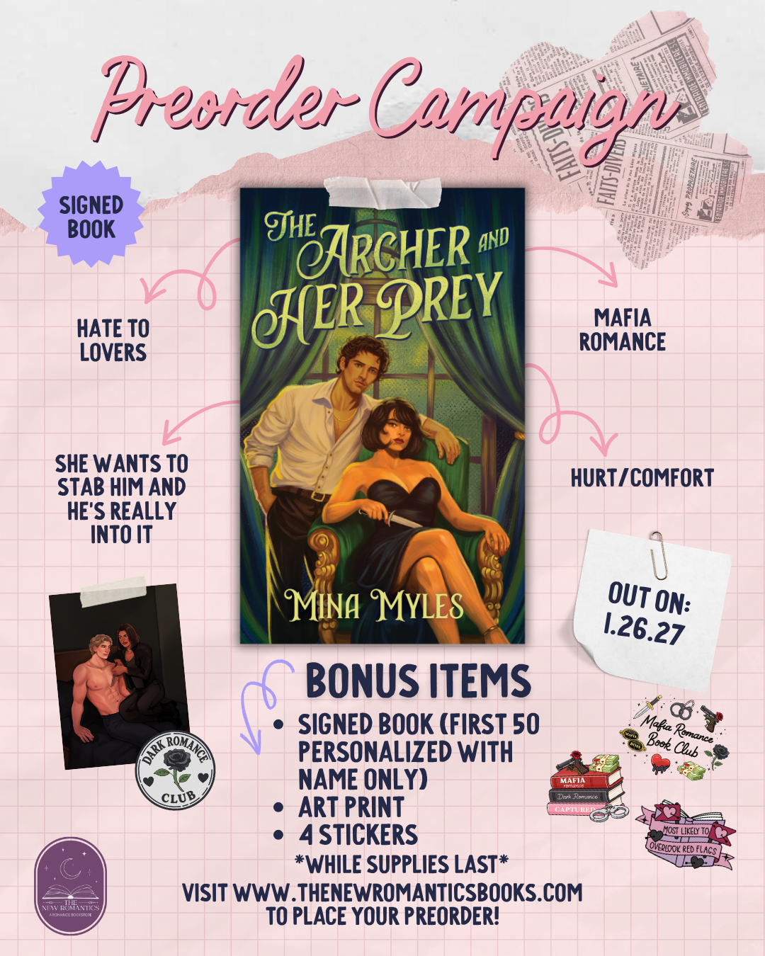 [PREORDER] The Archer and Her Prey