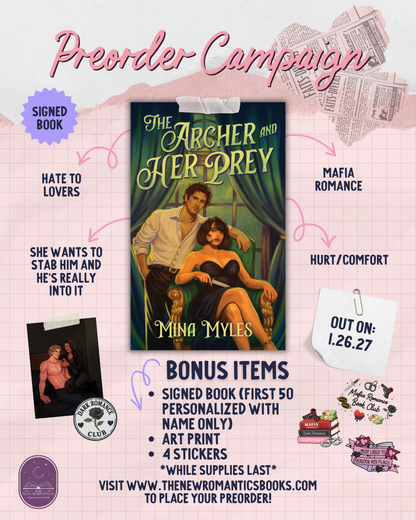 [PREORDER] The Archer and Her Prey