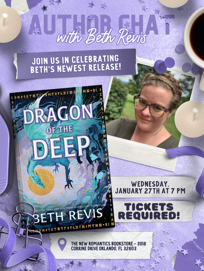 Author Chat with Beth Revis