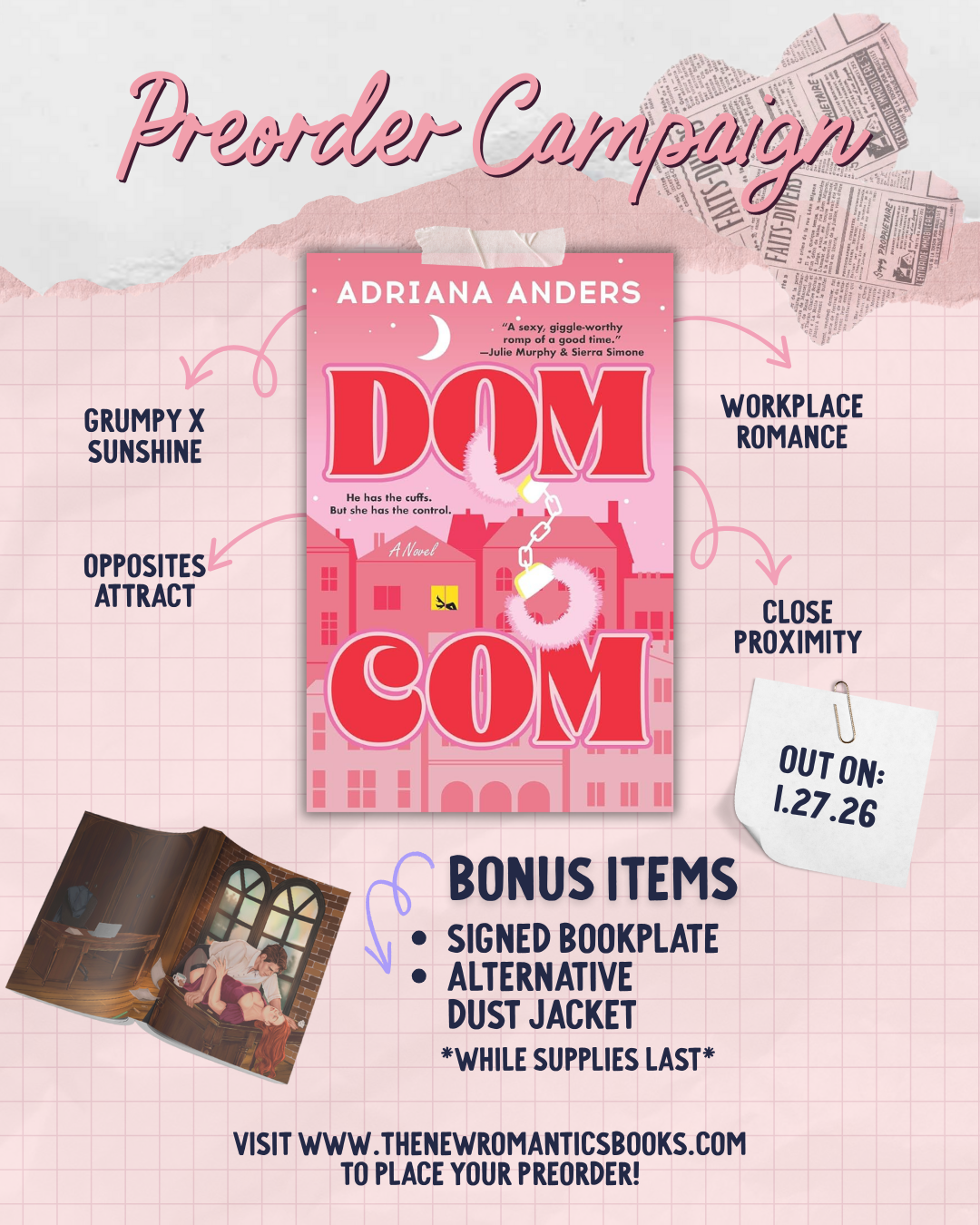 [PREORDER] Dom-Com