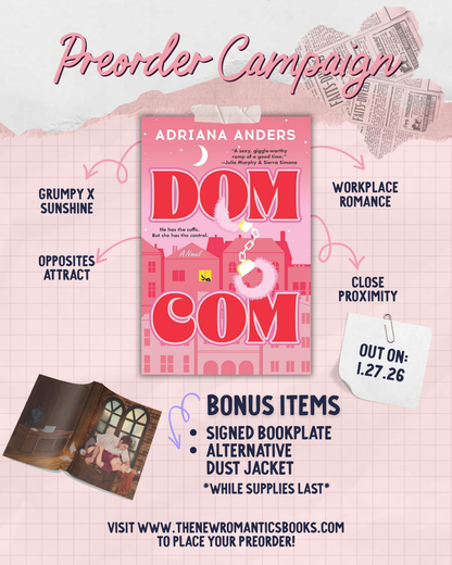 [PREORDER] Dom-Com