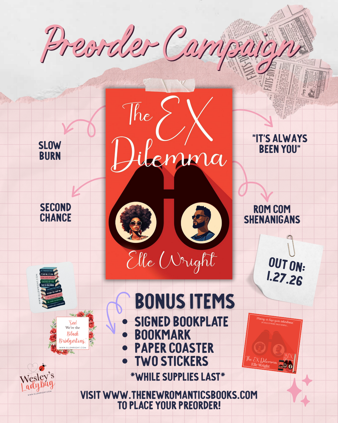 [PREORDER] The Ex Dilemma