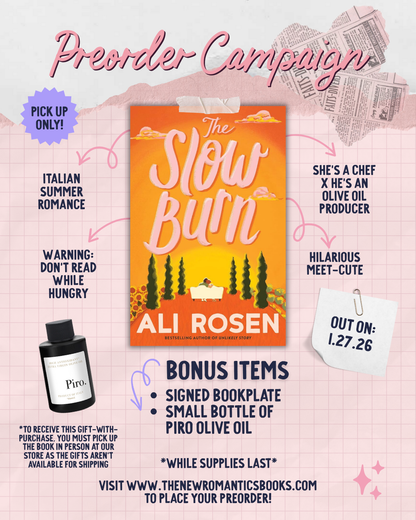[PREORDER] The Slow Burn