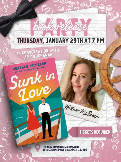 Book Release Party with Heather McBreen