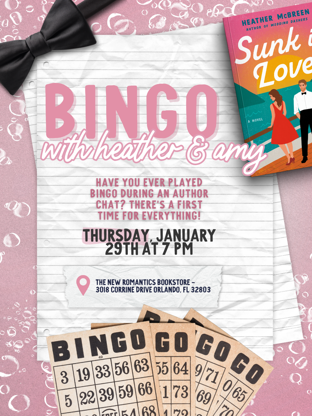 Book Release Party with Heather McBreen