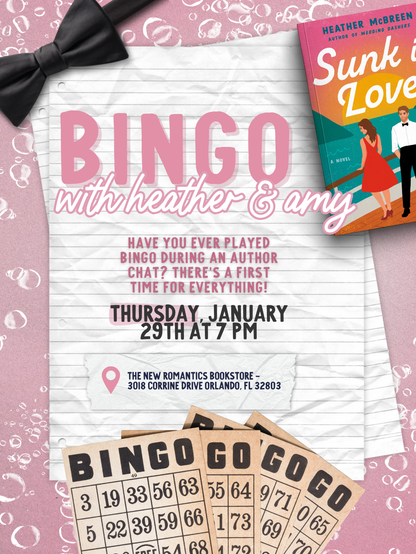 Book Release Party with Heather McBreen