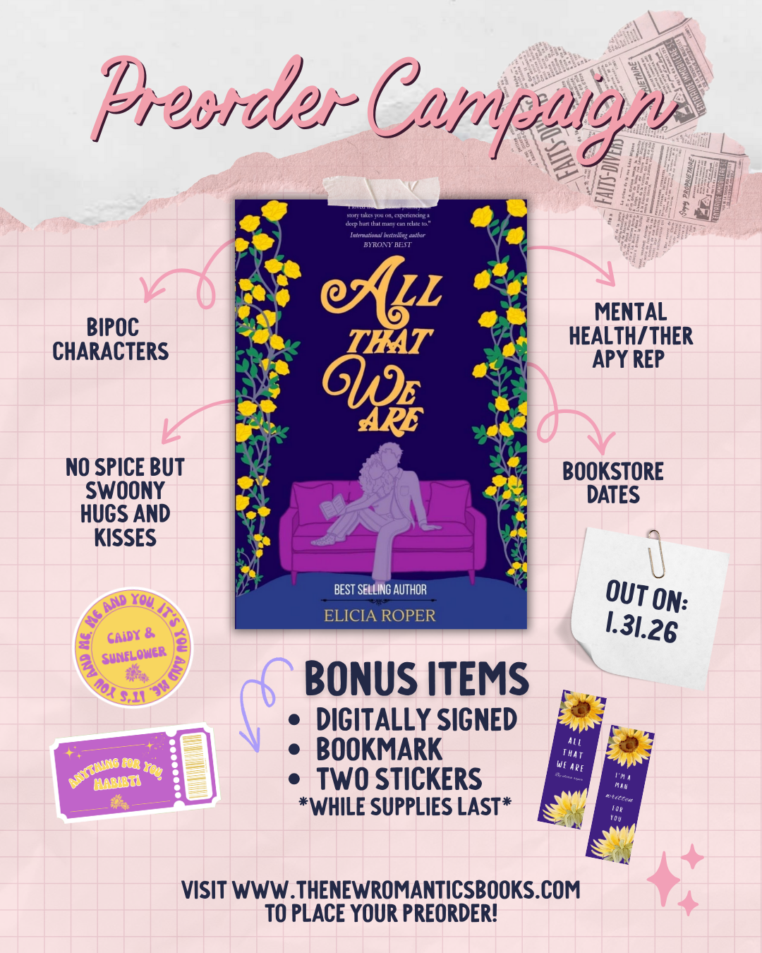 [PREORDER] All That We Are