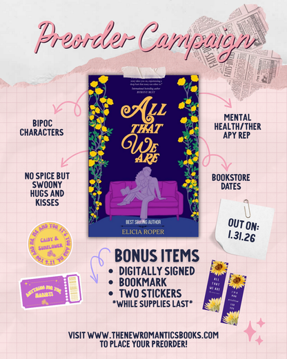 [PREORDER] All That We Are