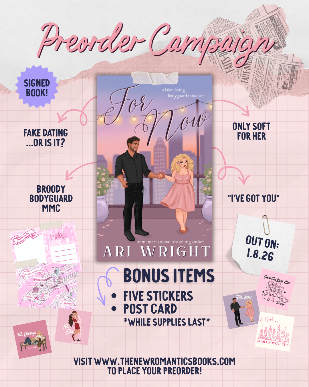 [PREORDER] For Now