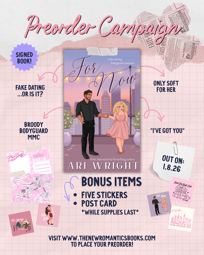[PREORDER] For Now