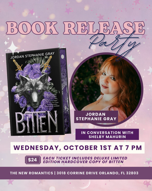 Book Release Party with Jordan Stephanie Gray