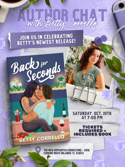 Author Chat with Betty Corrello