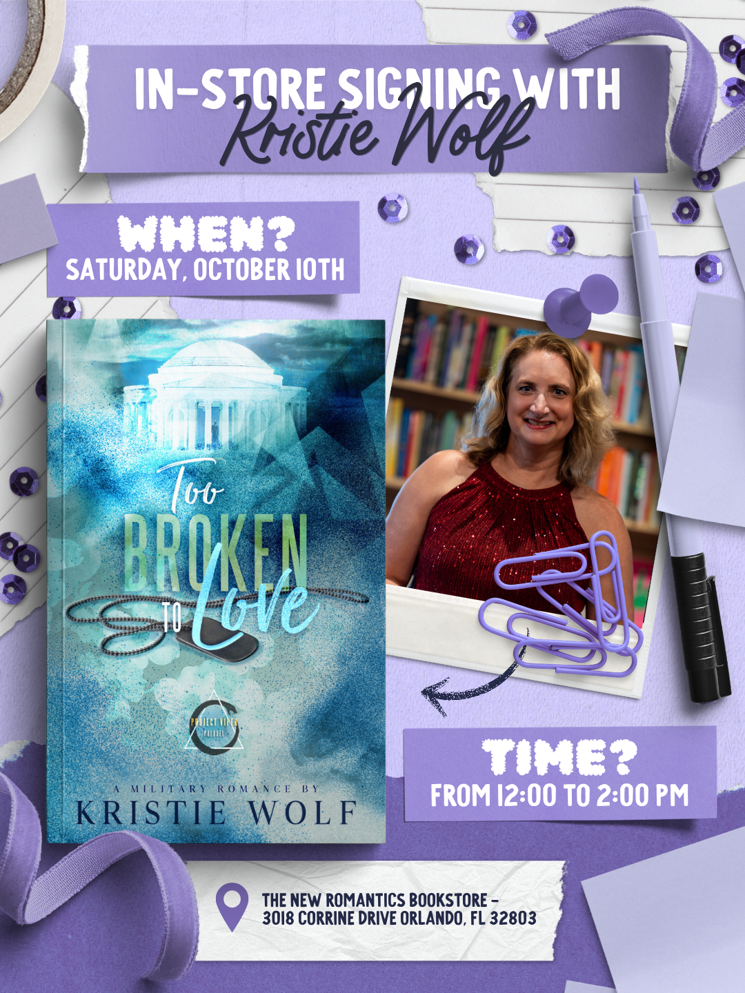 Kristie Wolf | In-Store Author Signing