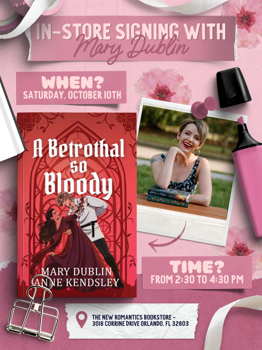 Mary Dublin | In-Store Author Signing