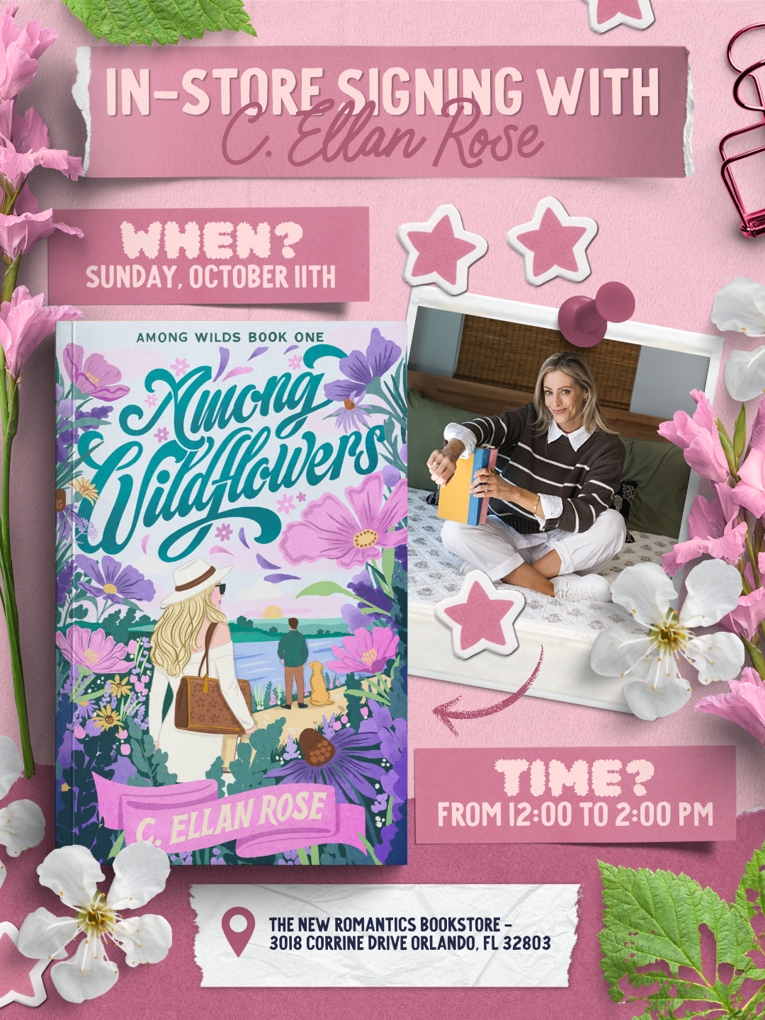 C. Ellan Rose | In-Store Author Signing