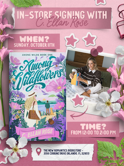 C. Ellan Rose | In-Store Author Signing