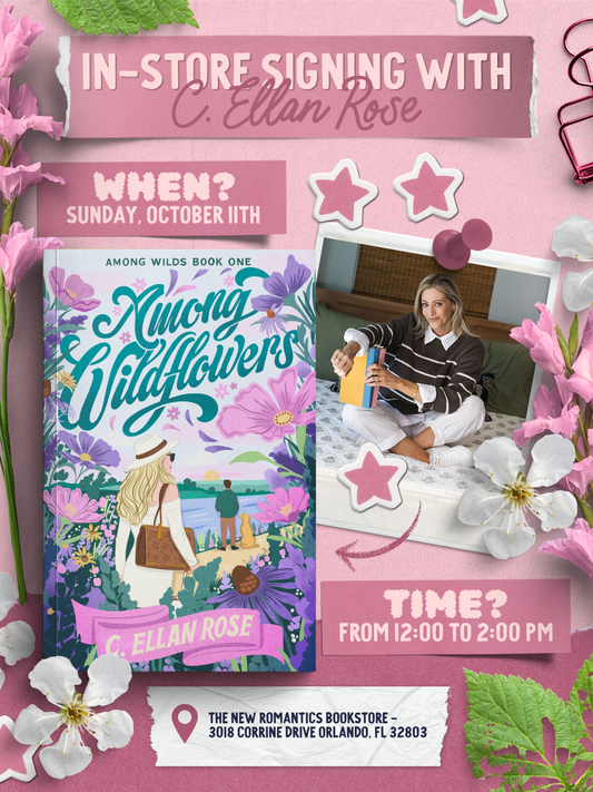 C. Ellan Rose | In-Store Author Signing