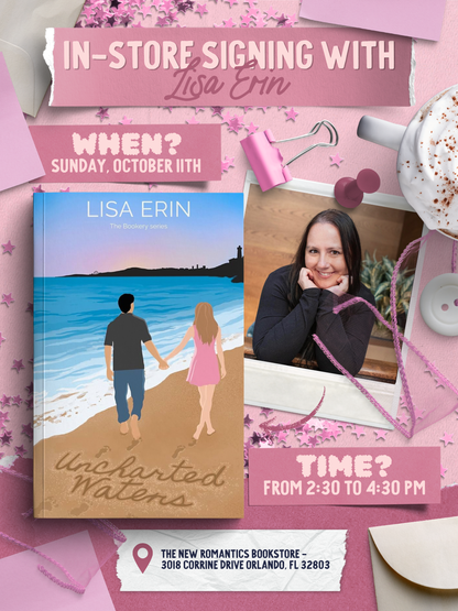 Lisa Erin | In-Store Author Signing