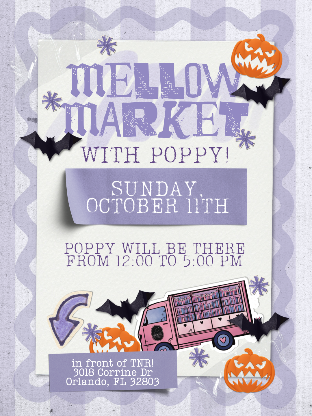 Mellow Market Poppy Pop-Up