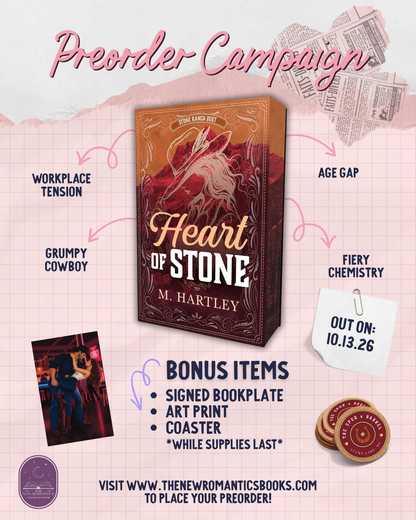 [PREORDER] Heart of Stone