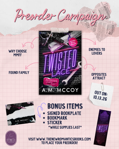 [PREORDER] Twisted Lace