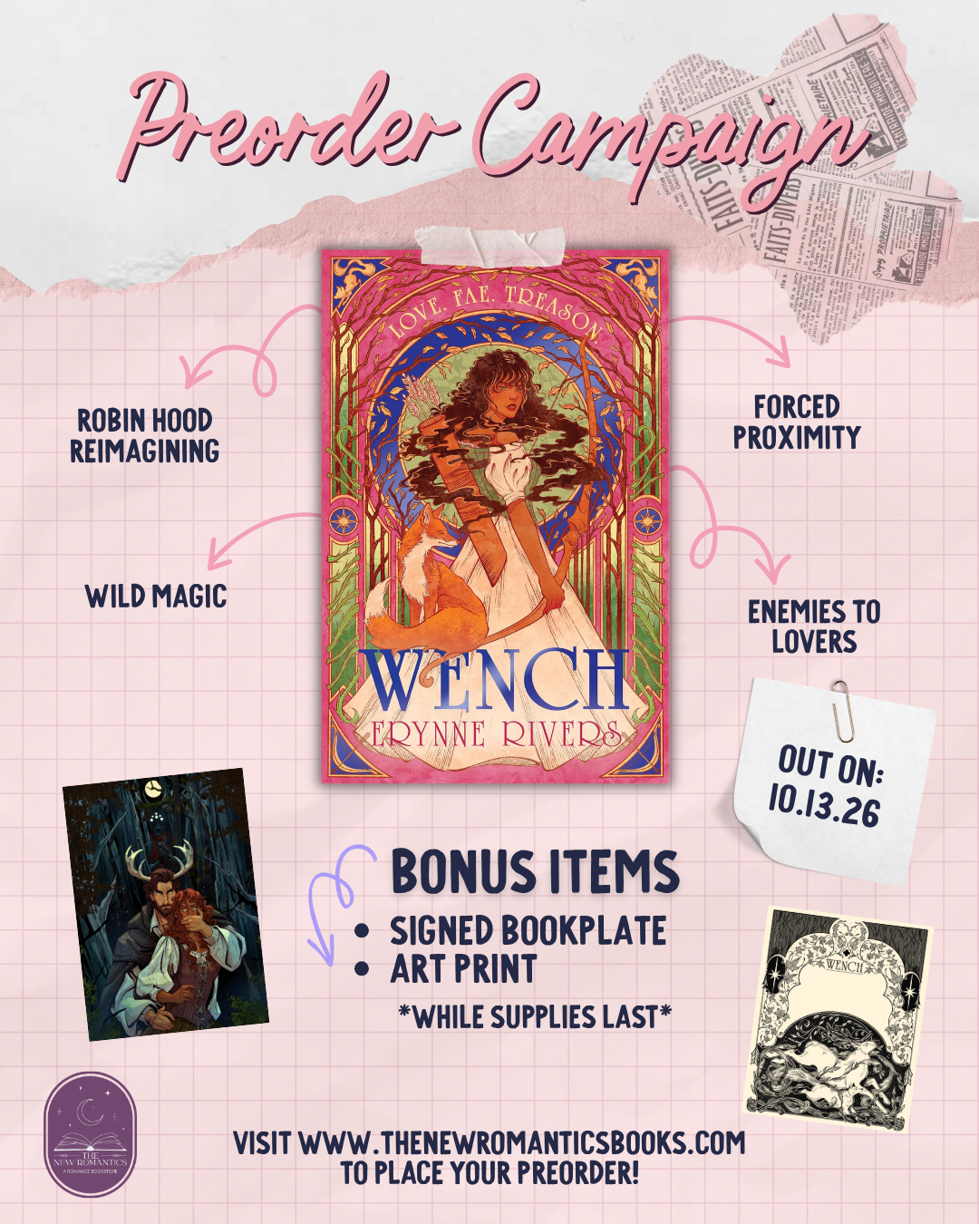 [PREORDER] Wench