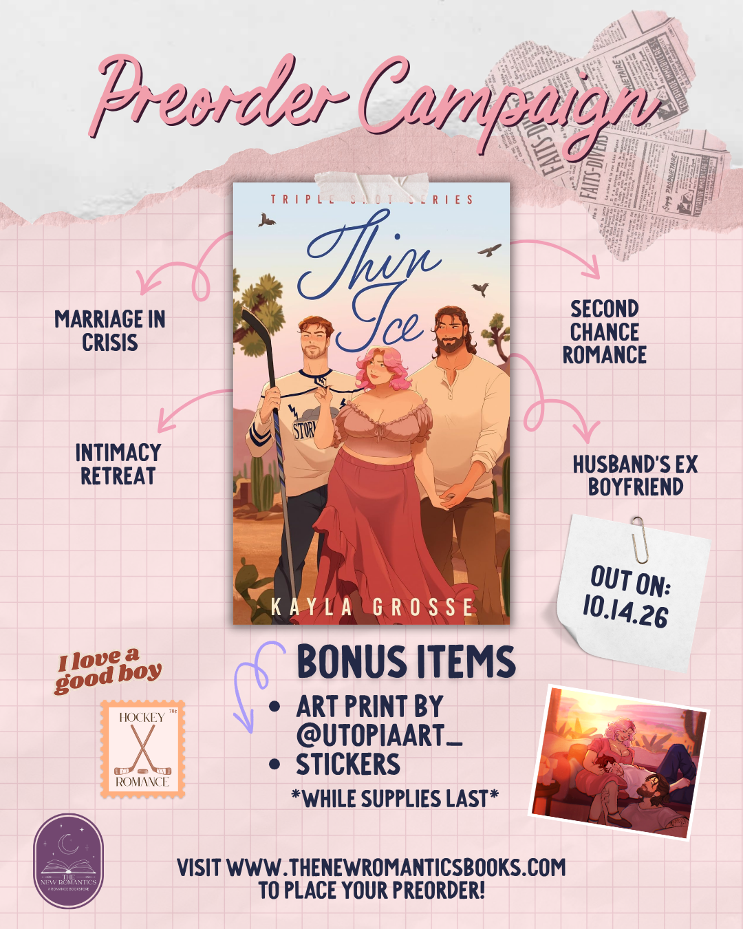 [PREORDER] Thin Ice