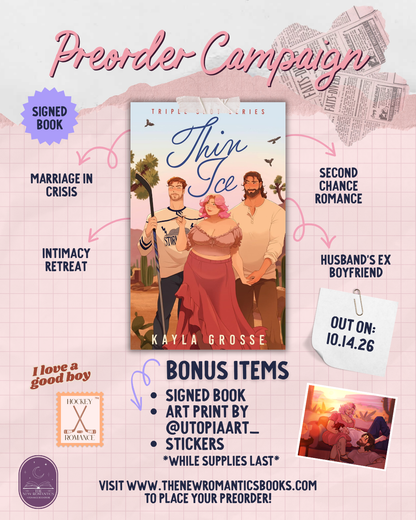[PREORDER] Thin Ice
