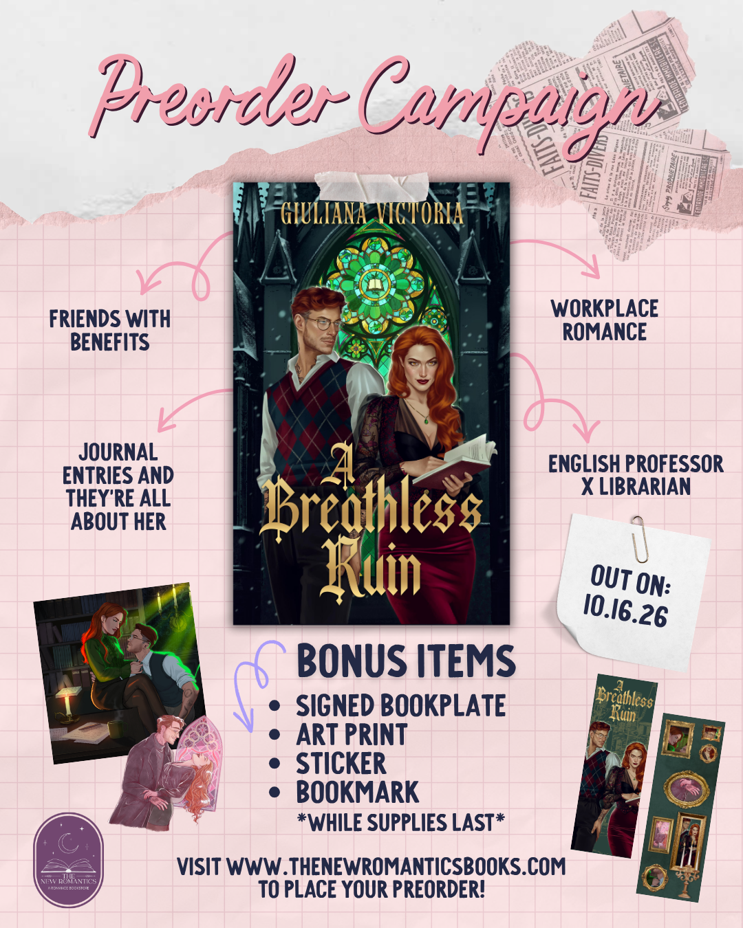 [PREORDER] A Breathless Ruin
